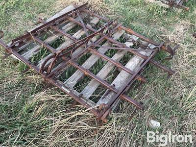 Spike Tooth Harrow Section