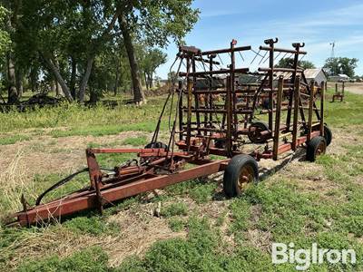 Spring Tooth Harrow w/ Cart