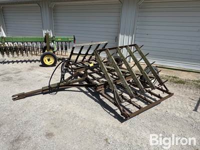 20' 5 Bar Spike tooth Harrow