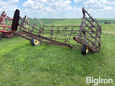 4 Section Harrow
