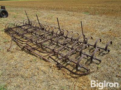 16' Drag Springtooth Harrow