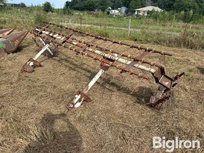 3-Bar Mounted Harrow