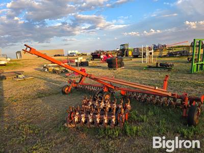Pull-Type Harrow