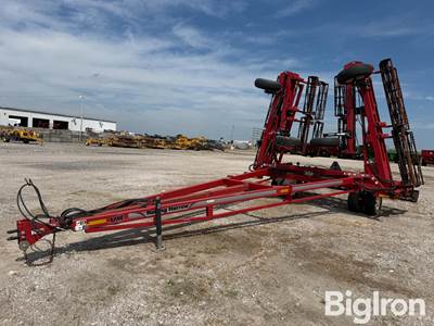 2011 Unverferth 1225 53' Double Rolling Harrow