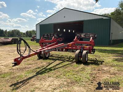 Unverferth 225 Double Basket Rolling Harrow