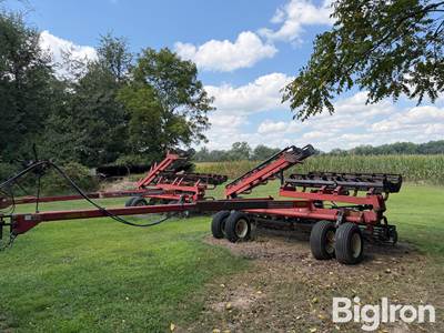 Unverferth 25' Rolling Harrow