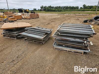 New Holland TR Combine Seives