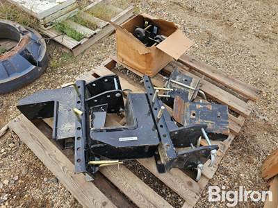 Header Cart Trailer Brackets