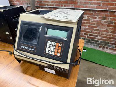 DICKEY-john GAC2000 Grain Analyzer