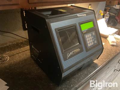 DICKEY-john GAC2100 Bench top Grain Moisture Tester
