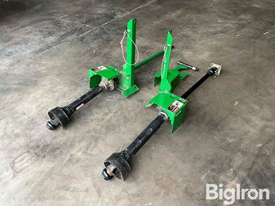 John Deere Platform Header PTO Drive Shaft Conversion Kit