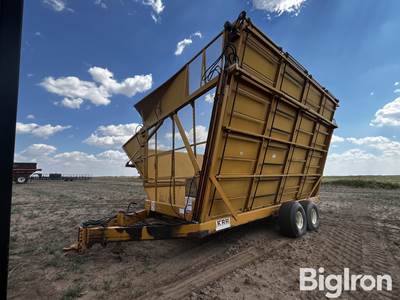 KBH Mule Boy T/A Cotton Boll Buggy
