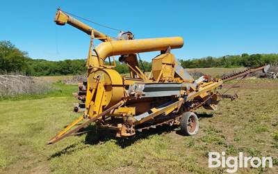 Minneapolis-Moline Model E Stationary Corn Sheller
