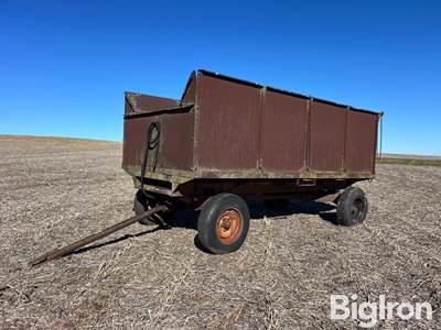 Barge Box Wagon