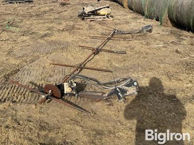 Hydraulic Corn Head Reel