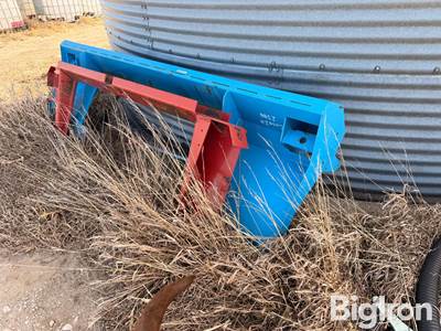 Shelbourne To Case IH Adapter Plate