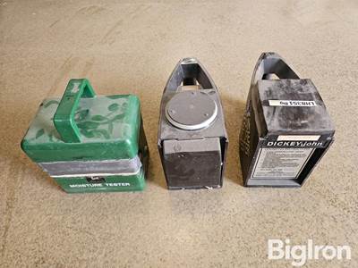 Grain Moisture Testers