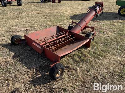 Hydraulic Unloading Hopper