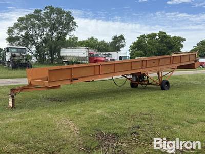 36' Aquatic Weed Conveyor