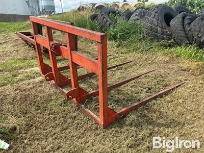 Shop Built 3-Pt Stack Mover