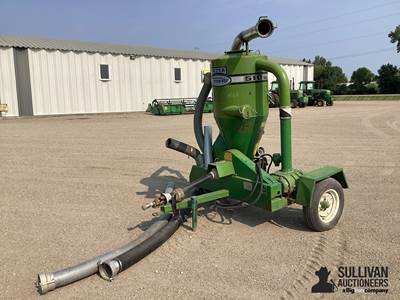 Walinga 510 Std Super Chrome Grain Vac