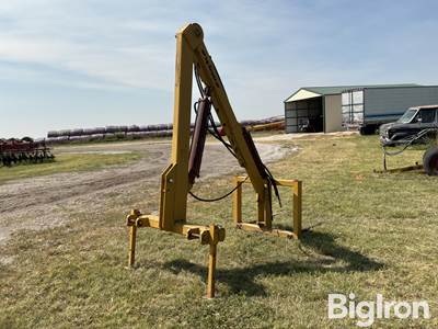 Ag-Krane 3-Pt Hydraulic Bale Mover