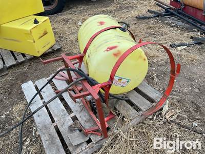 Ag Spray Inoculant Tank