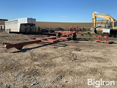 Apache BT689 8 Bale S/A Transport Trailer
