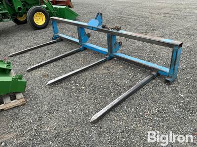 Bohnert 3-Pt Bale Carrier
