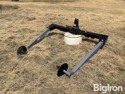 Besler 1000 3-Pt Bale Unroller
