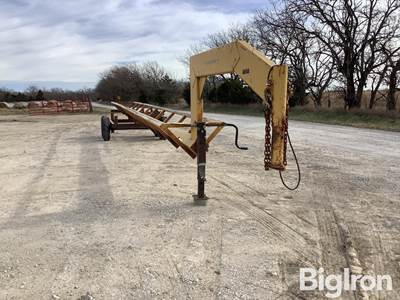 Bradford 37' In-Line Bale Trailer