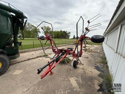 2014 Bush Hog HT 417H Hay Tedder