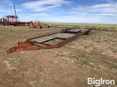 Donahue Quad/A Hay Trailer