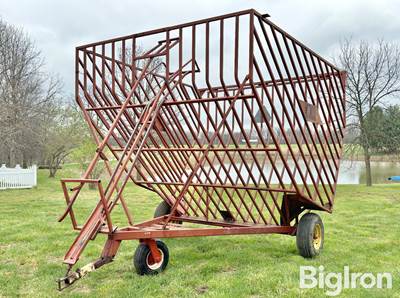 E-Z Trail 100 Bale Basket