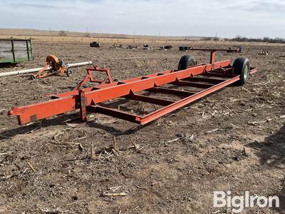Harvest Hand Round Bale Carrier