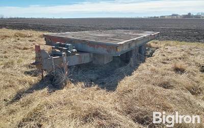 Homemade 20' Hay Trailer