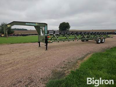 2025 Industrias America S948 T/A Bale Hauler Gooseneck Trailer