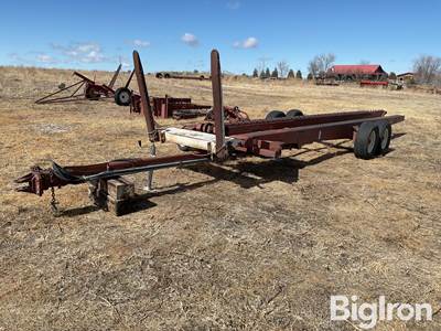 International 50 Round Bale Retriever