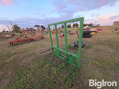 John Deere Front Feed Mover Attachment