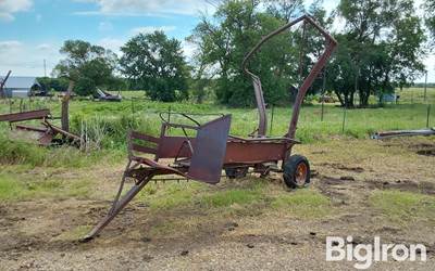 Kneib 70 Pop-Up Bale Loader
