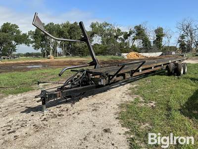 Kosch Single Row Bale Retriever