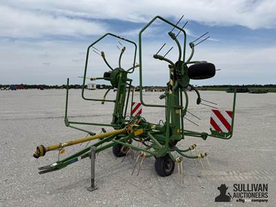 Krone 5.52/4x7T 4 Basket Hay Tedder