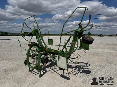 2001 Krone 3-Pt 4 Basket Tedder