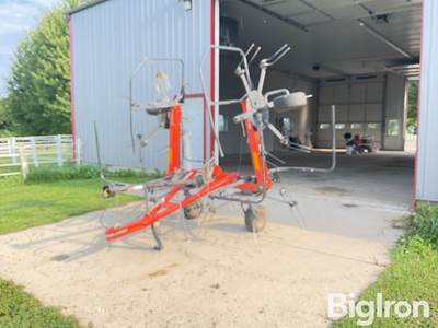 2015 Kubota TE 4052 T Rotary Tedder