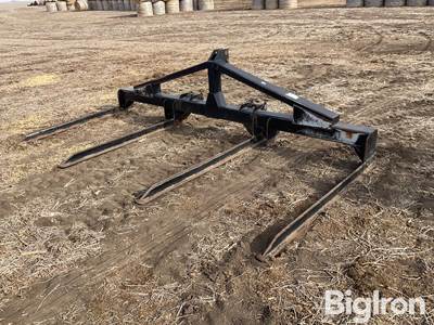 MDS 3-Pt Double Bale Carrier