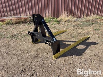 MDS 3-Pt Single Round Bale Carrier