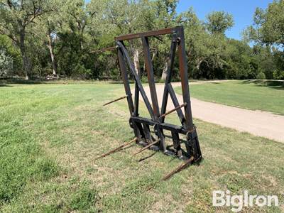 MDS 3 Large Bale Loader Attachment