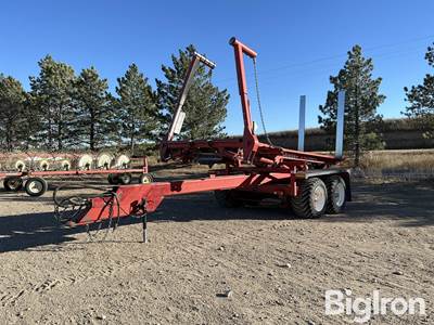 Morris Pro Ag 16 Auto Align Bale Runner Large Square Bale Stacker