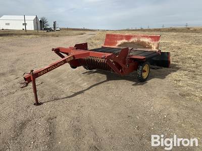 New Holland 166 Hay Inverter