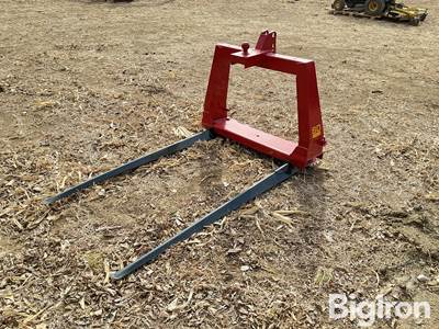 New Holland 80 Round Bale Mover